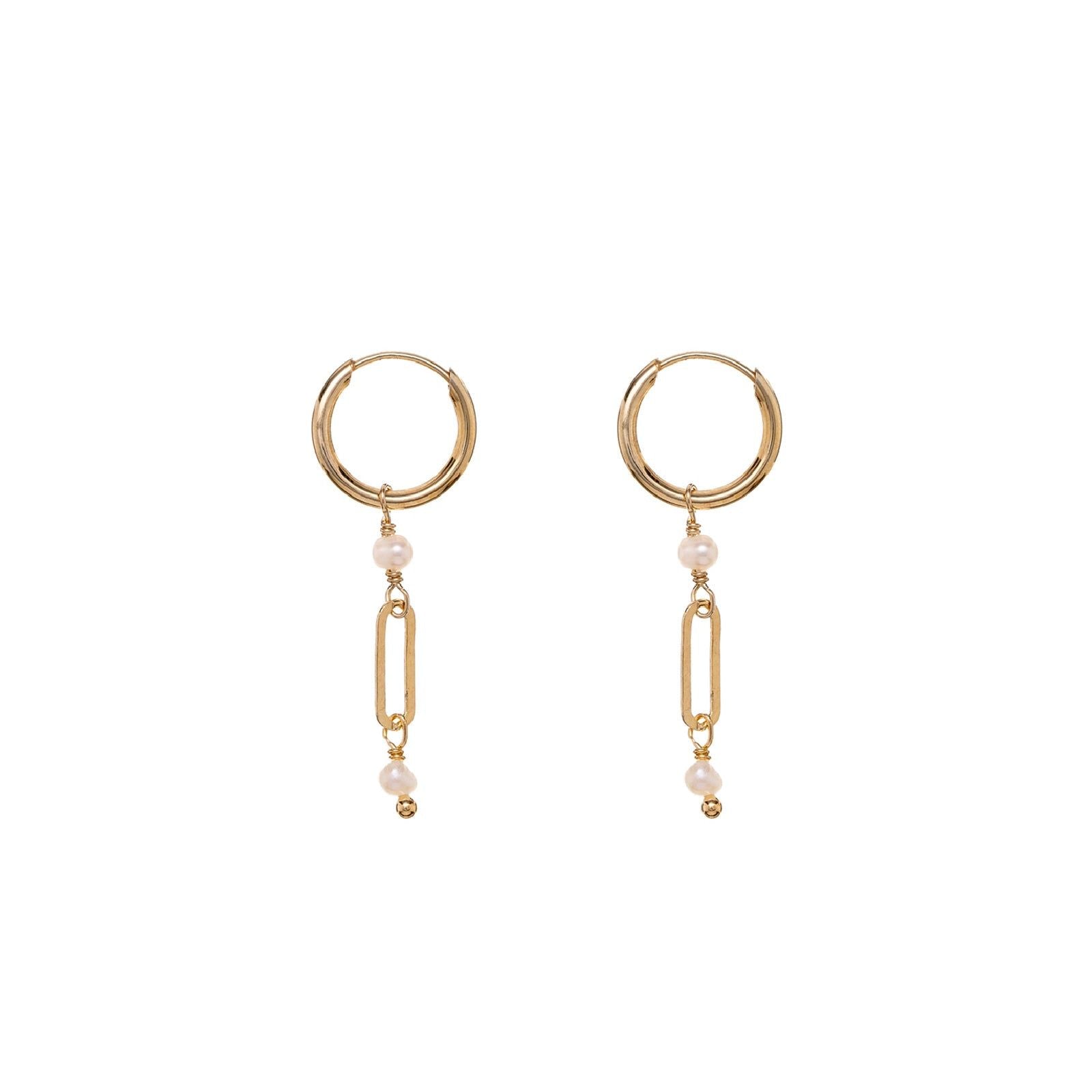 Orecchini Alisia da donna AL3687-ORO-PERLA-1