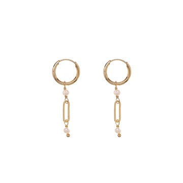 Orecchini Alisia da donna AL3687-ORO-PERLA-1