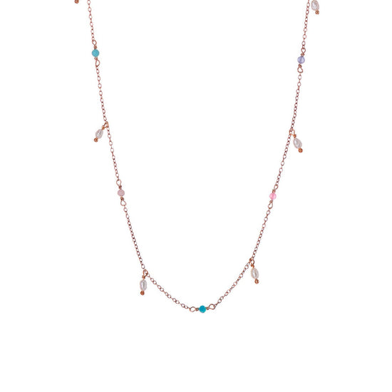Collana Alisia da donna AL3720-ROSATO-1