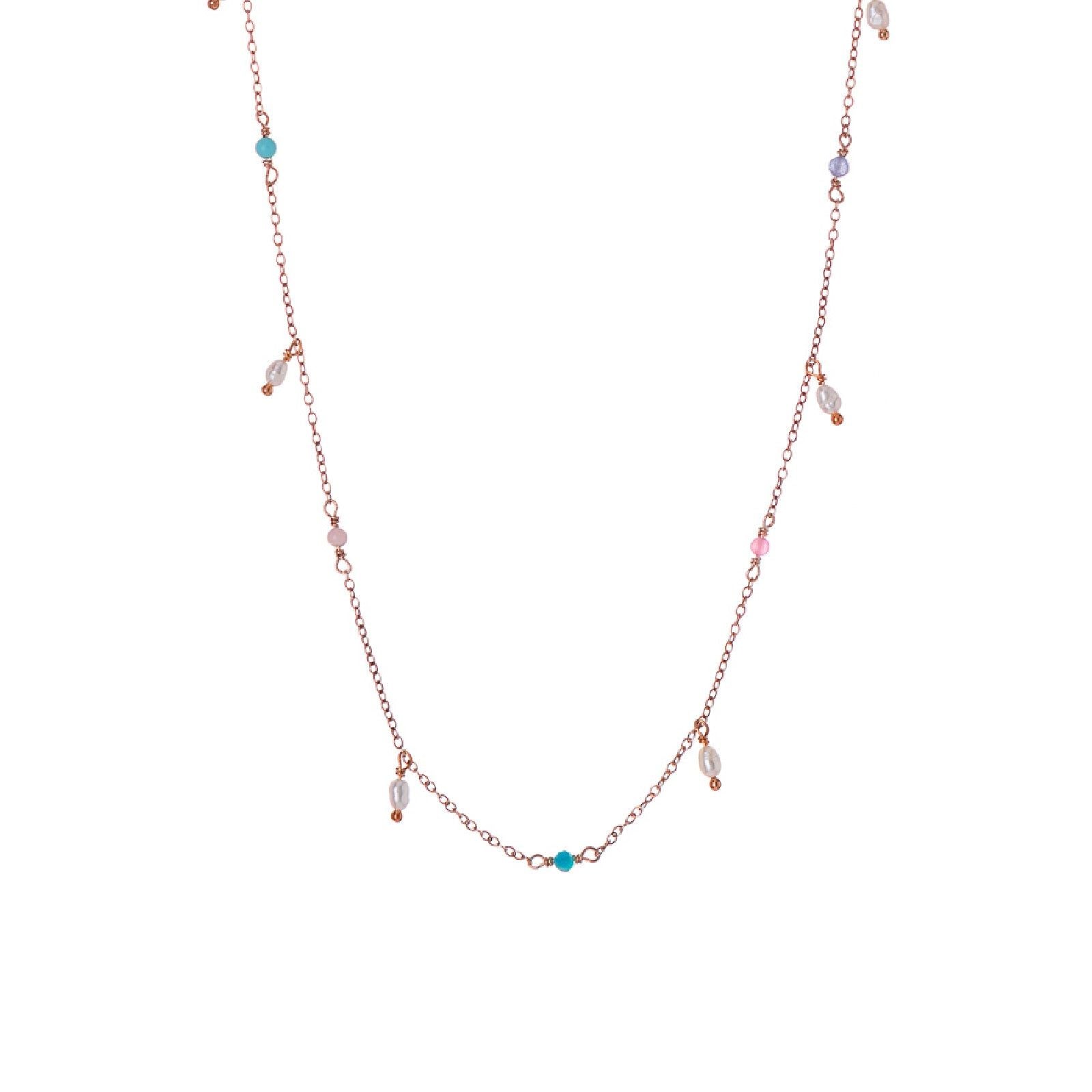 Collana Alisia da donna AL3720-ROSATO-1