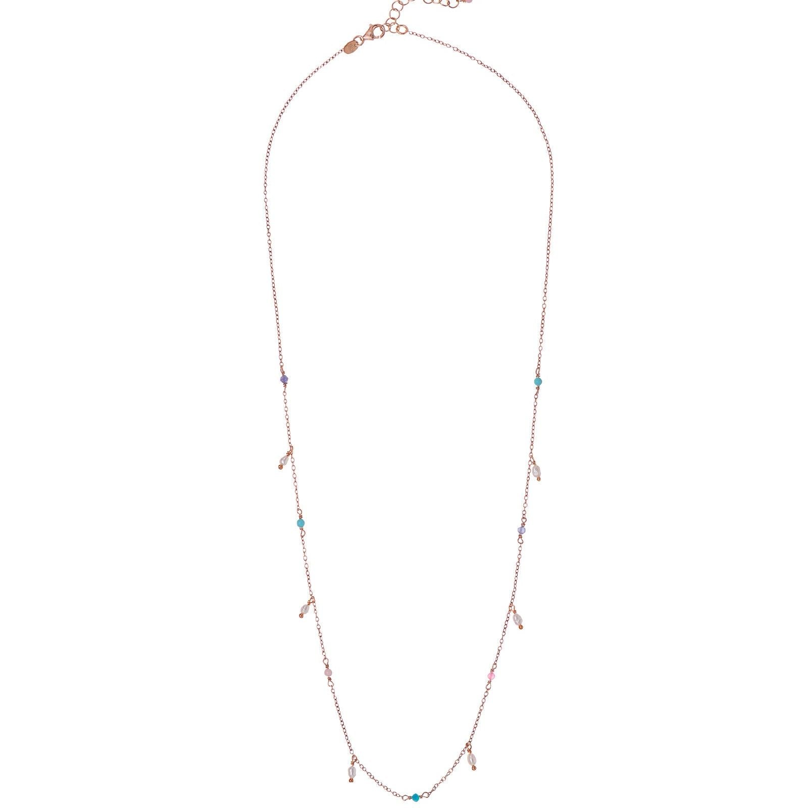 Collana Alisia da donna AL3720-ROSATO-2