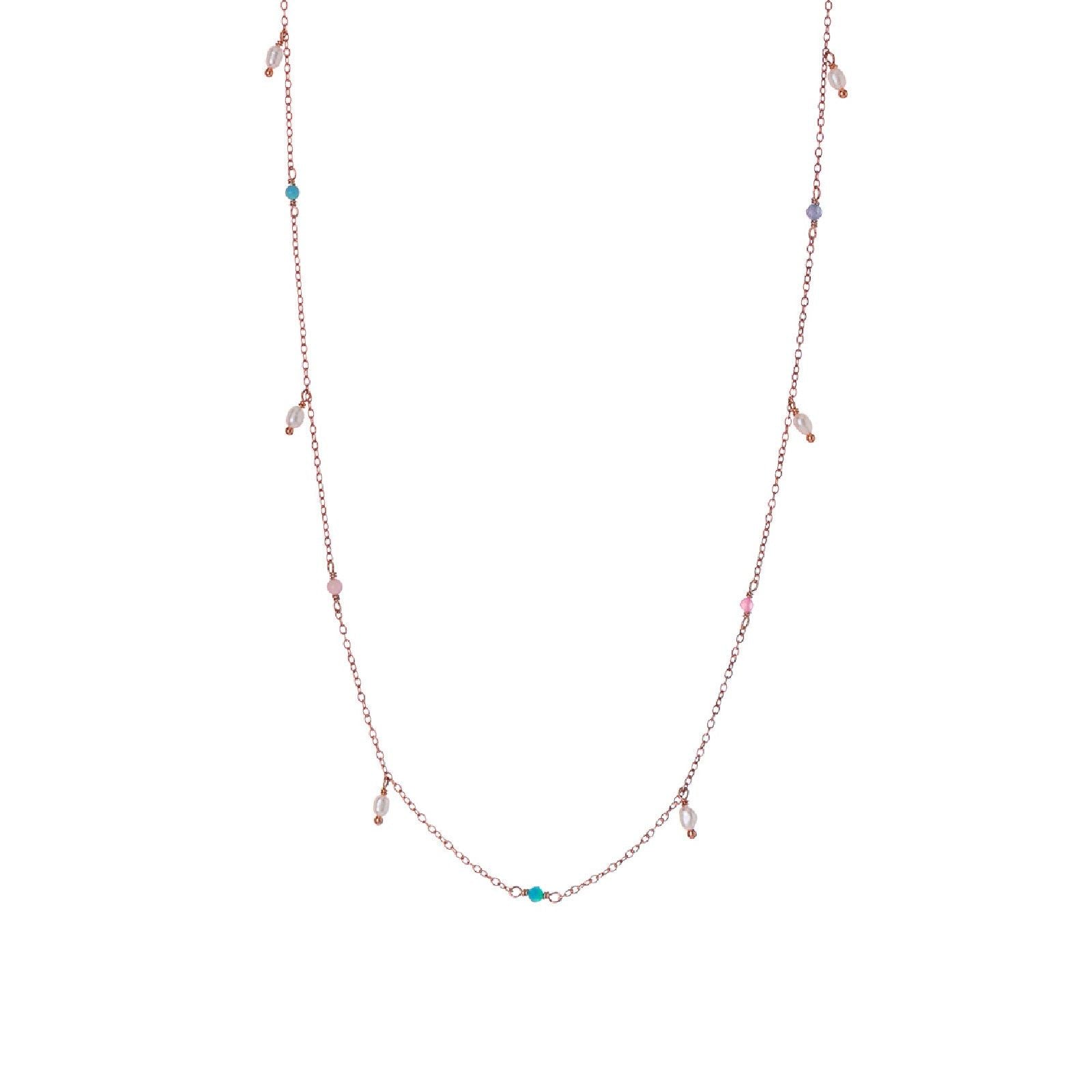 Collana Alisia da donna AL3721-ROSATO-1