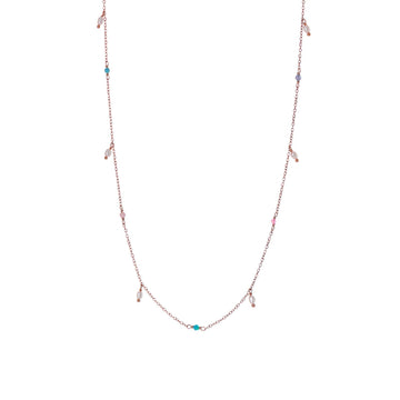 Collana Alisia da donna AL3721-ROSATO-1