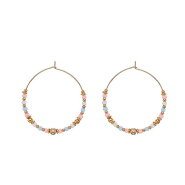 Orecchini Alisia da donna AL3796-ORO-MULTICOLOR-1