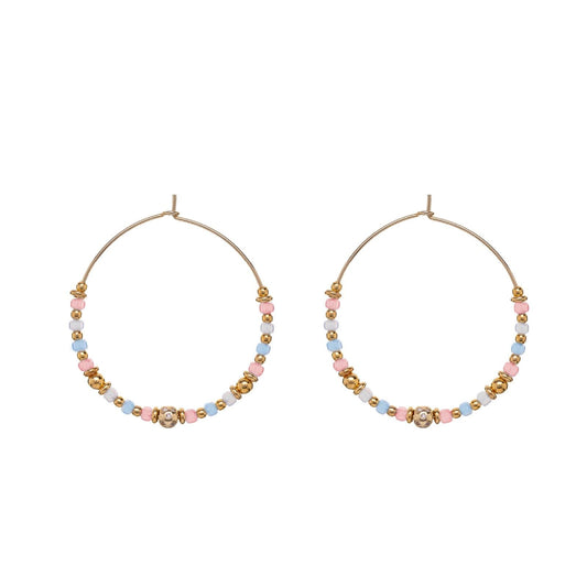 Orecchini Alisia da donna AL3796-ORO-MULTICOLOR-1