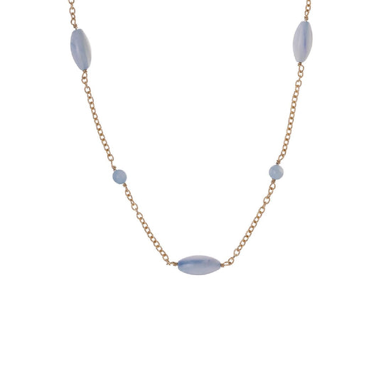 Collana Alisia da donna AL3850-ORO-AZZURRO-1