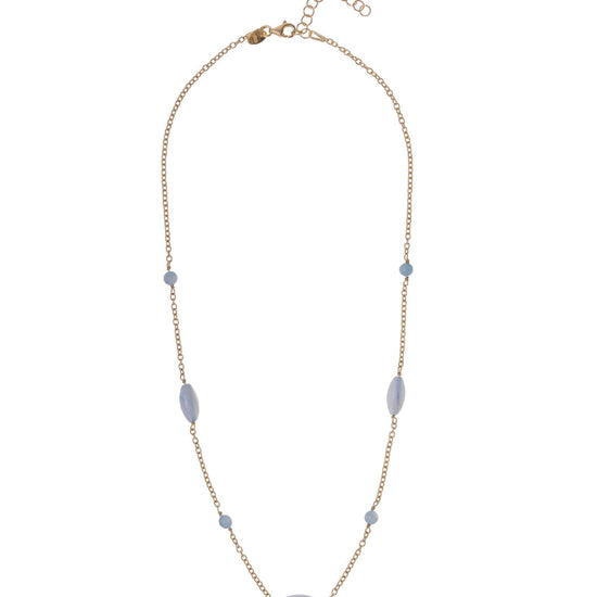 Collana Alisia da donna AL3850-ORO-AZZURRO-2