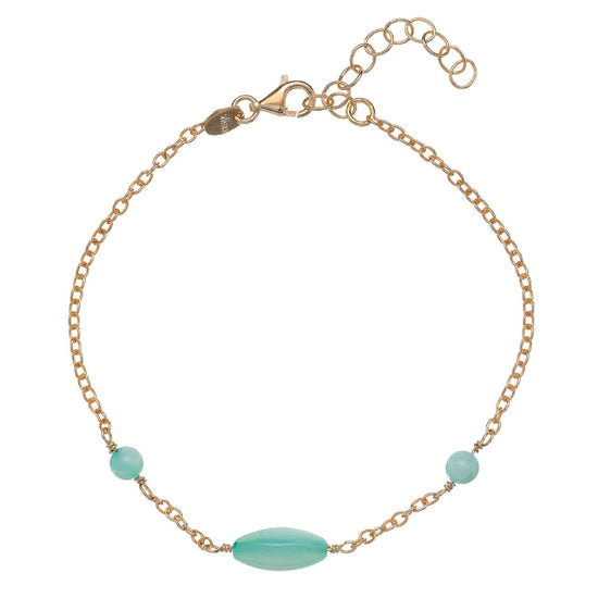 Bracciale Alisia da donna AL3851-ORO-VERDEACQUA-1