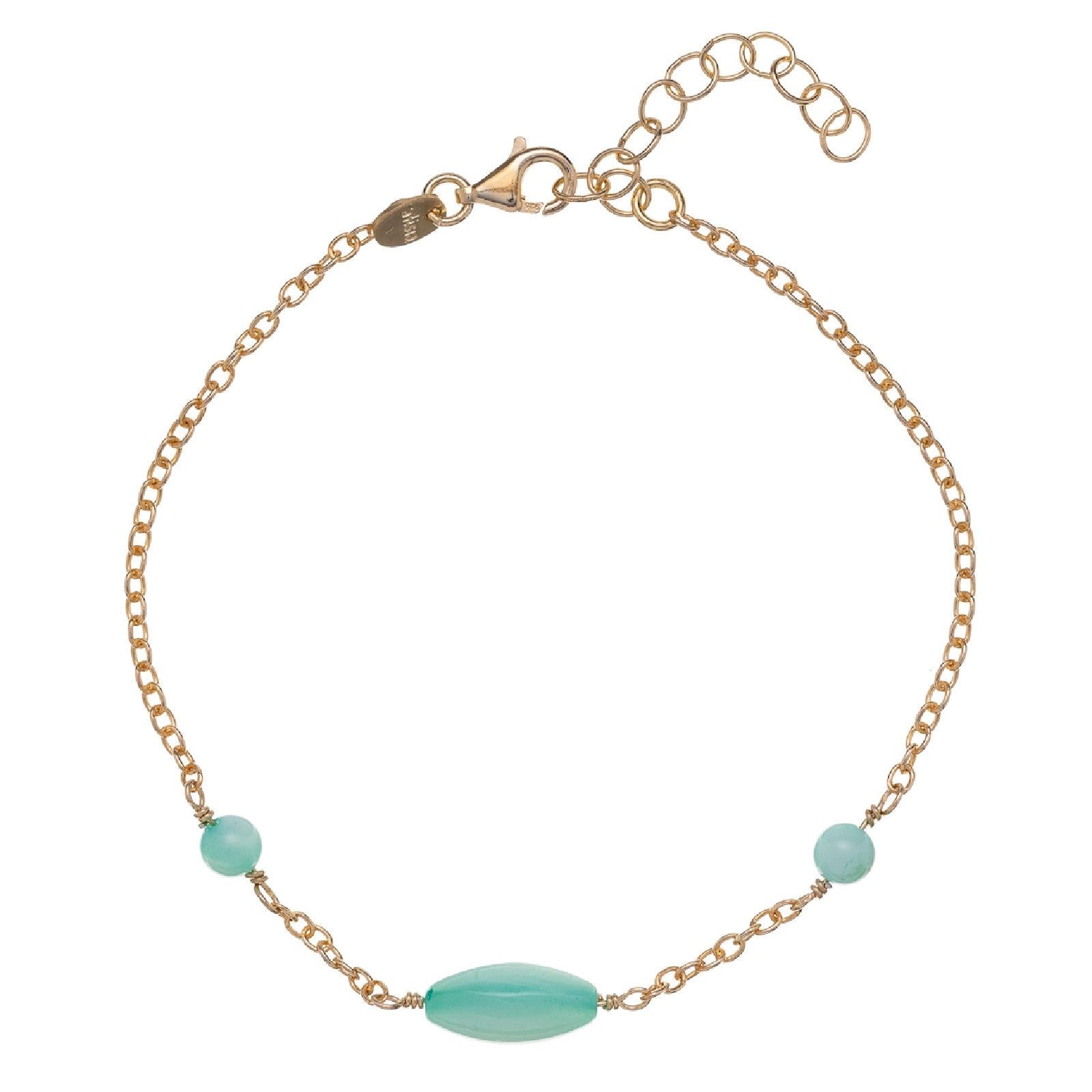Bracciale Alisia da donna AL3851-ORO-VERDEACQUA-1