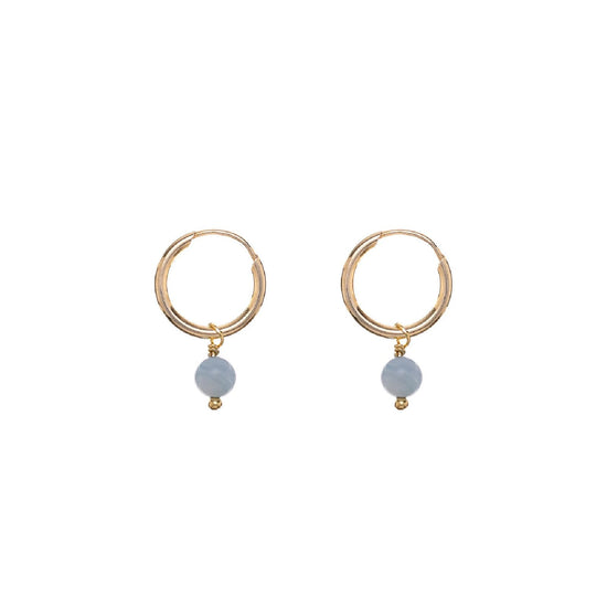 Orecchini Alisia da donna AL3852-ORO-AZZURRO-1