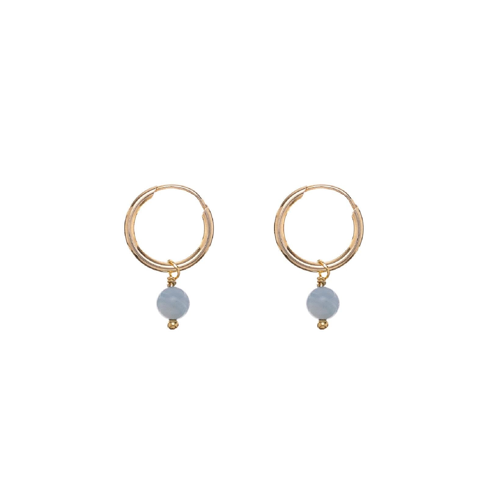 Orecchini Alisia da donna AL3852-ORO-AZZURRO-1