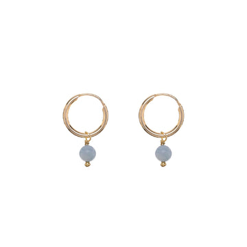 Orecchini Alisia da donna AL3852-ORO-AZZURRO-1