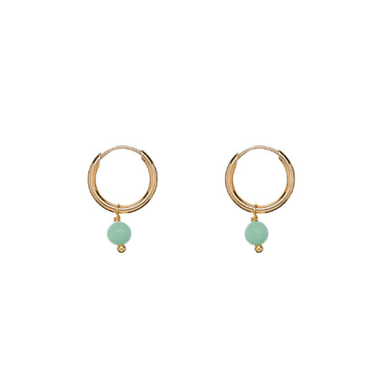Orecchini Alisia da donna AL3852-ORO-VERDEACQUA-1