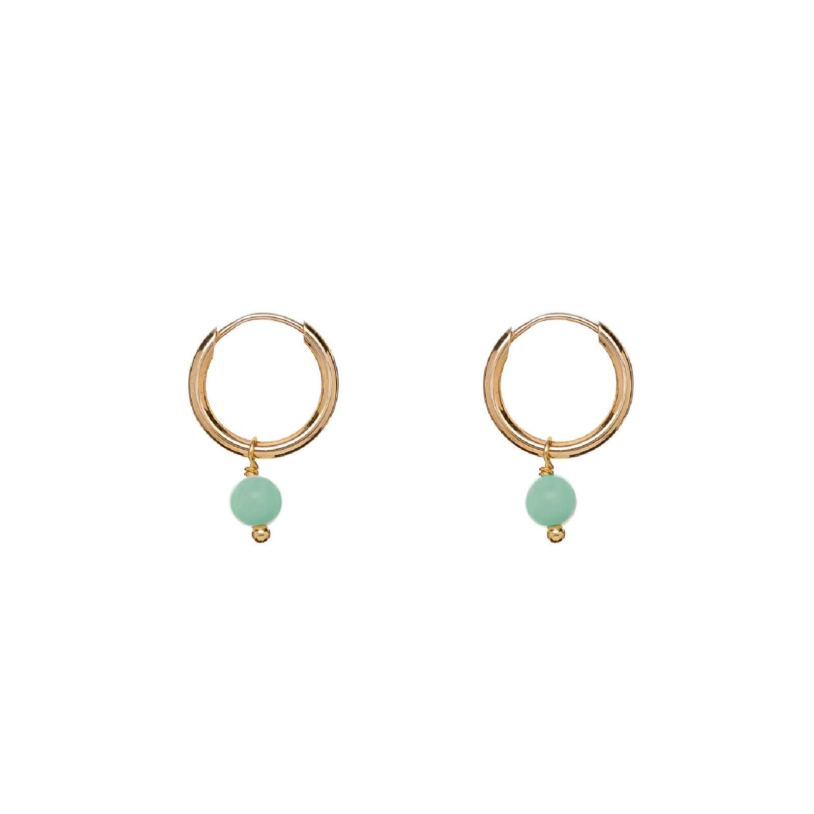Orecchini Alisia da donna AL3852-ORO-VERDEACQUA-1
