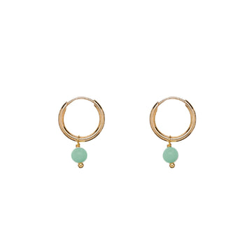 Orecchini Alisia da donna AL3852-ORO-VERDEACQUA-1
