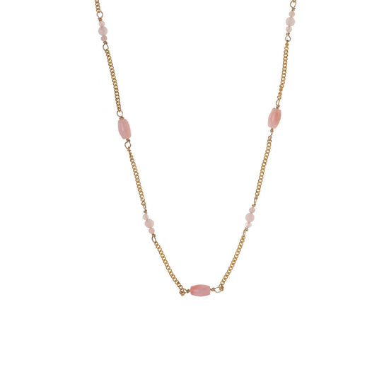 Collana Alisia da donna AL3884-ORO-OPALEROSA-1