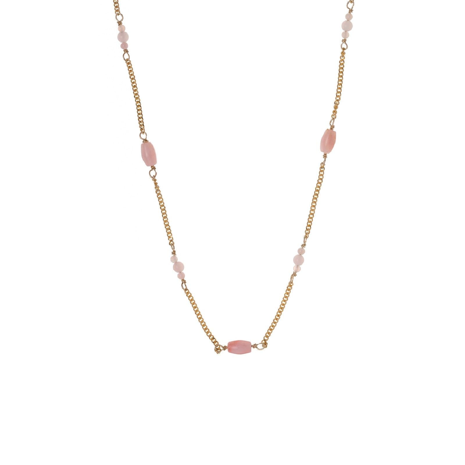 Collana Alisia da donna AL3884-ORO-OPALEROSA-1