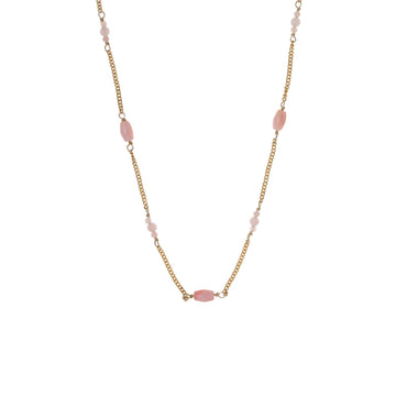 Collana Alisia da donna AL3884-ORO-OPALEROSA-1