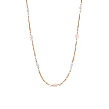 Collana Alisia da donna AL3884-ORO-PIETRALUNABIANCA-1