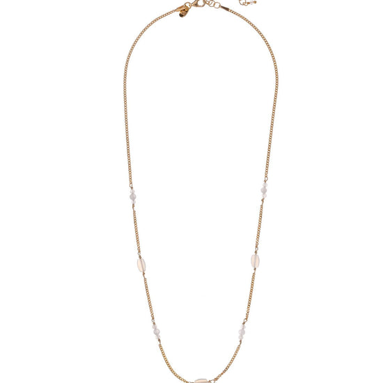 Collana Alisia da donna AL3884-ORO-PIETRALUNABIANCA-2