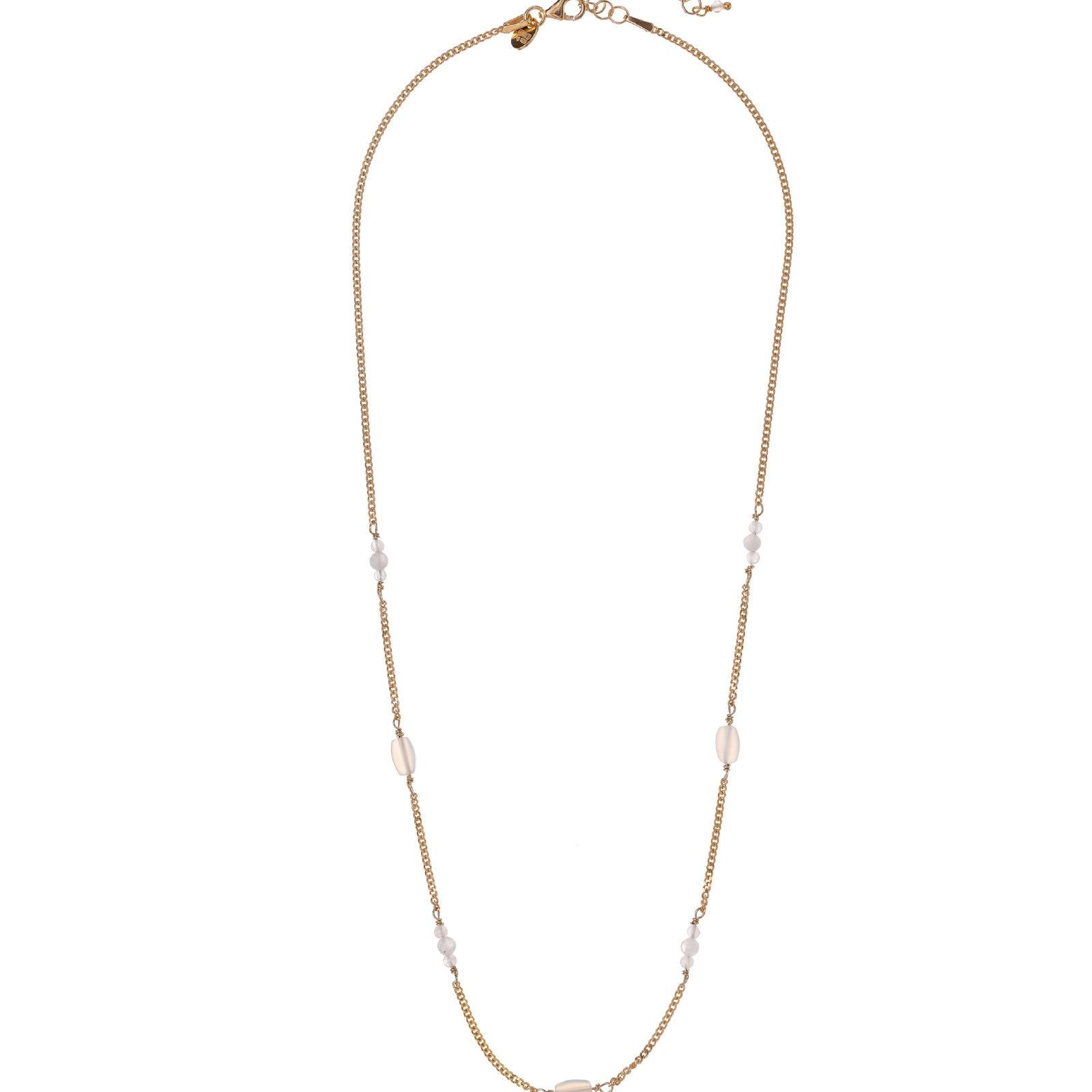 Collana Alisia da donna AL3884-ORO-PIETRALUNABIANCA-2