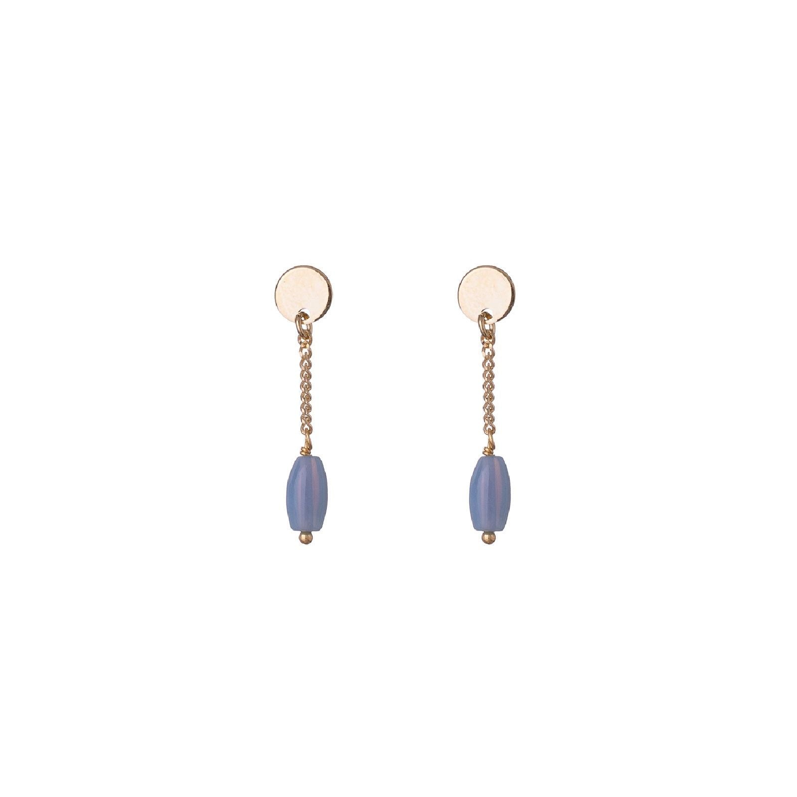 Orecchini Alisia da donna AL3888-ORO-CALCEDONIO-1