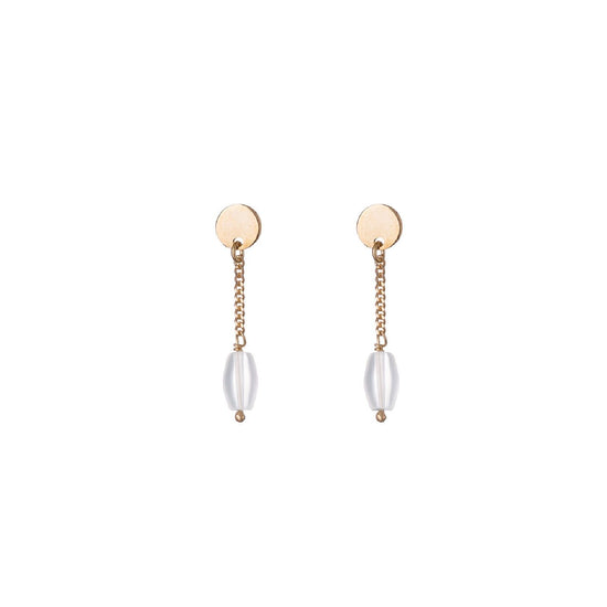Orecchini Alisia da donna AL3888-ORO-PIETRALUNABIANCA-1