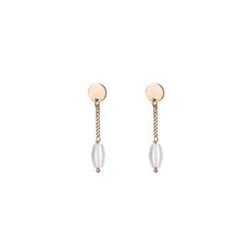 Orecchini Alisia da donna AL3888-ORO-PIETRALUNABIANCA-1