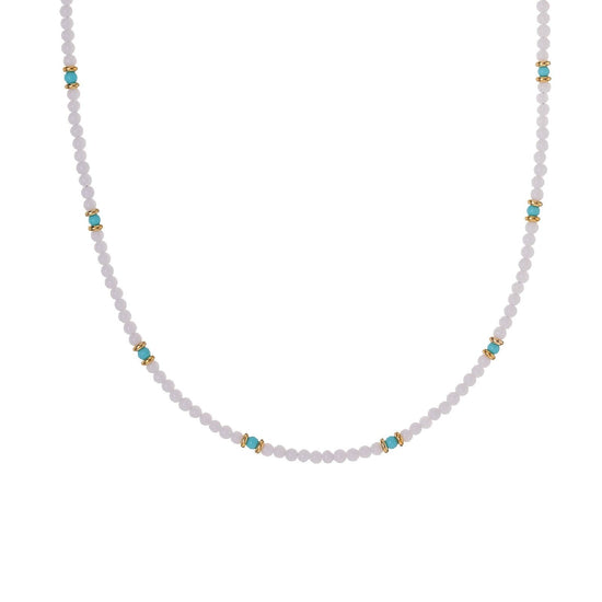 Collana Alisia da donna AL3955-ORO-BIANCOTURCHESE-1