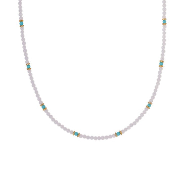 Collana Alisia da donna AL3955-ORO-BIANCOTURCHESE-1