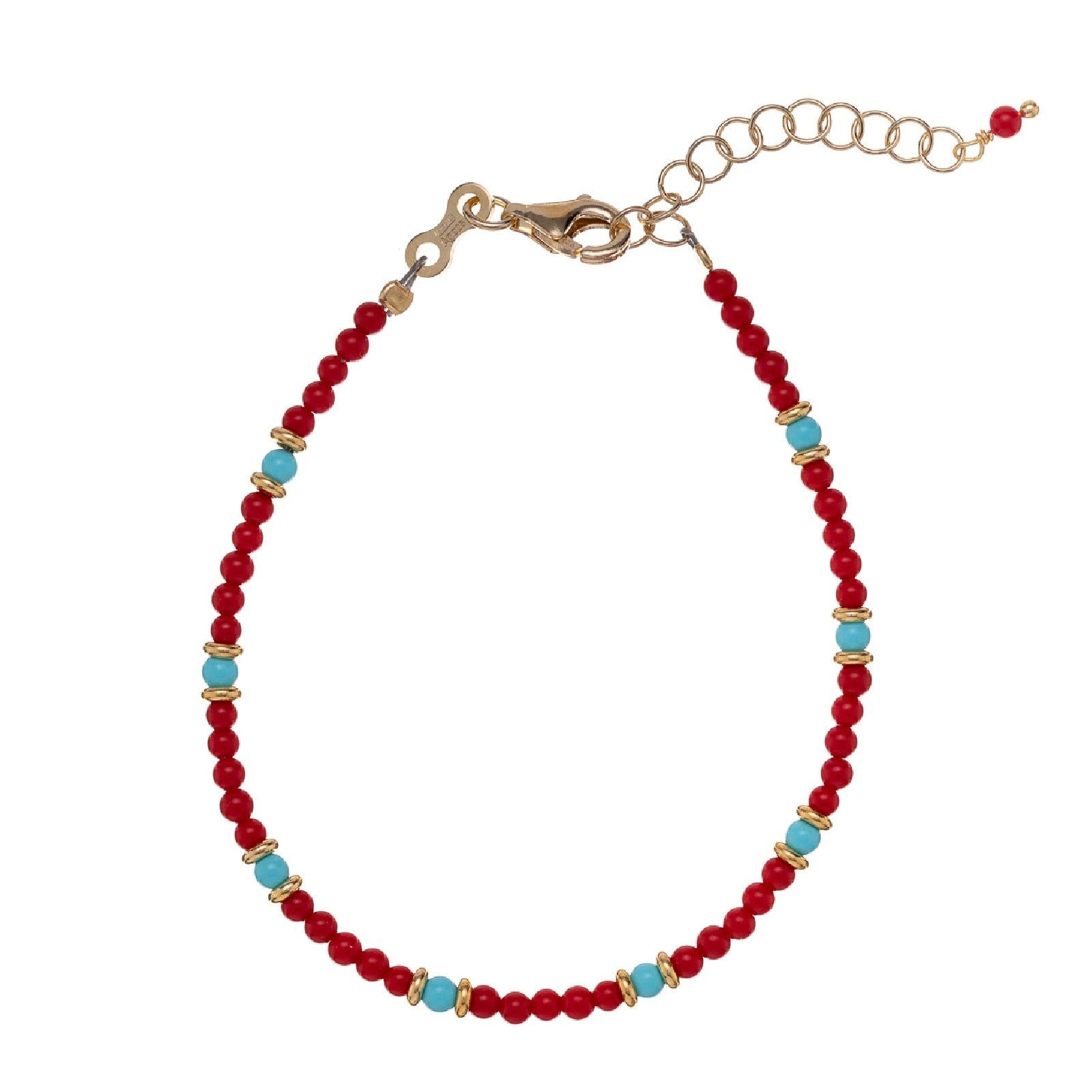 Bracciale Alisia da donna AL3956-ORO-CORALLOTURCHESE-1