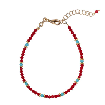 Bracciale Alisia da donna AL3956-ORO-CORALLOTURCHESE-1