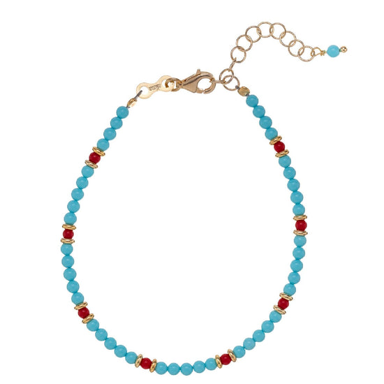 Bracciale Alisia da donna AL3956-ORO-TURCHESECORALLO-1