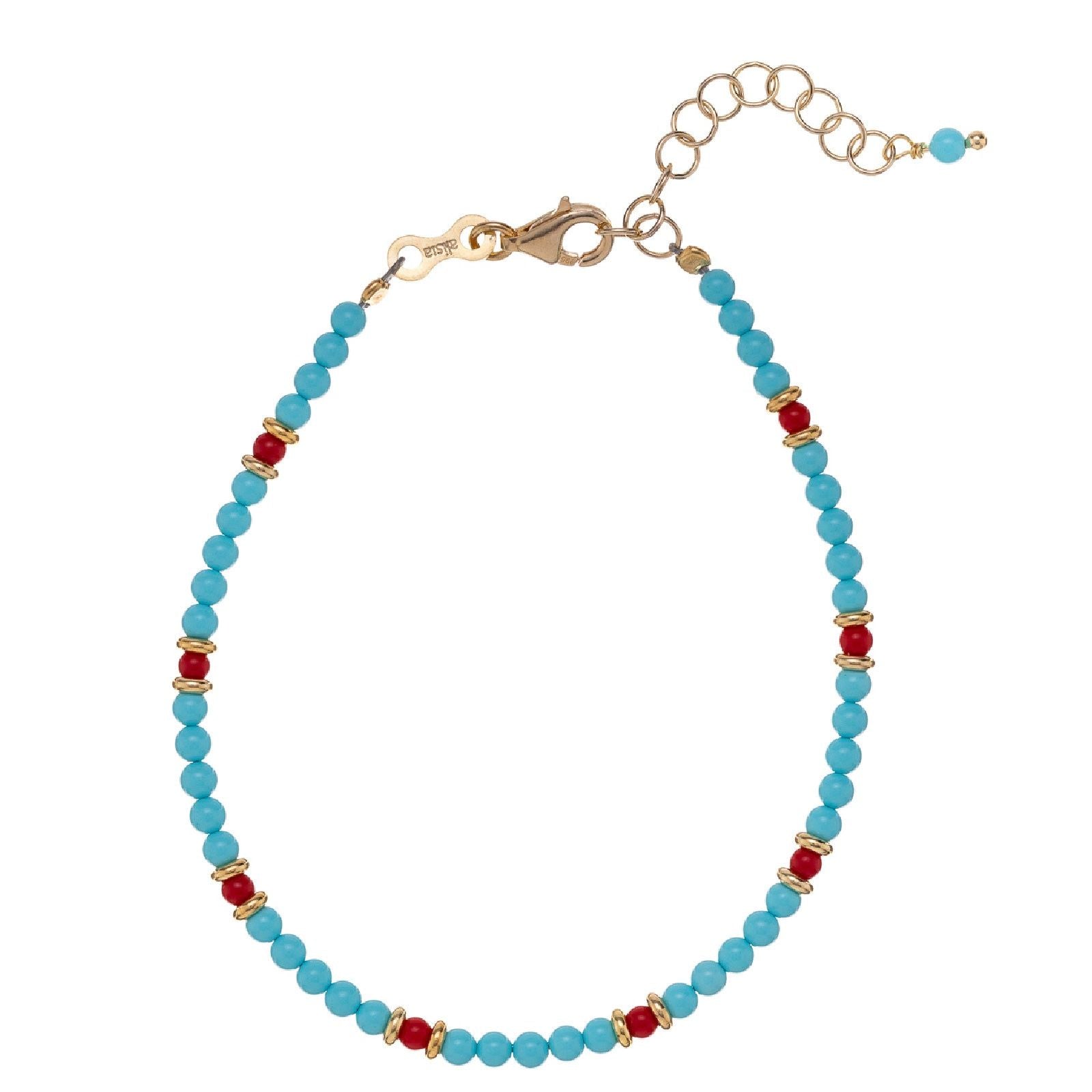 Bracciale Alisia da donna AL3956-ORO-TURCHESECORALLO-1