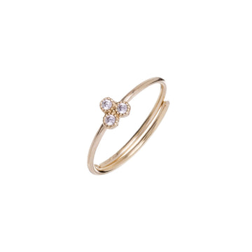 Anello Alisia da donna AL3996-ORO-14-1