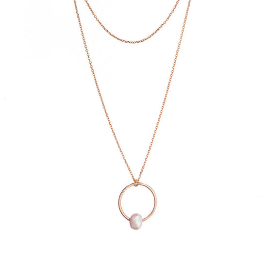 Collana Alisia da donna AL818-ROSATO-1