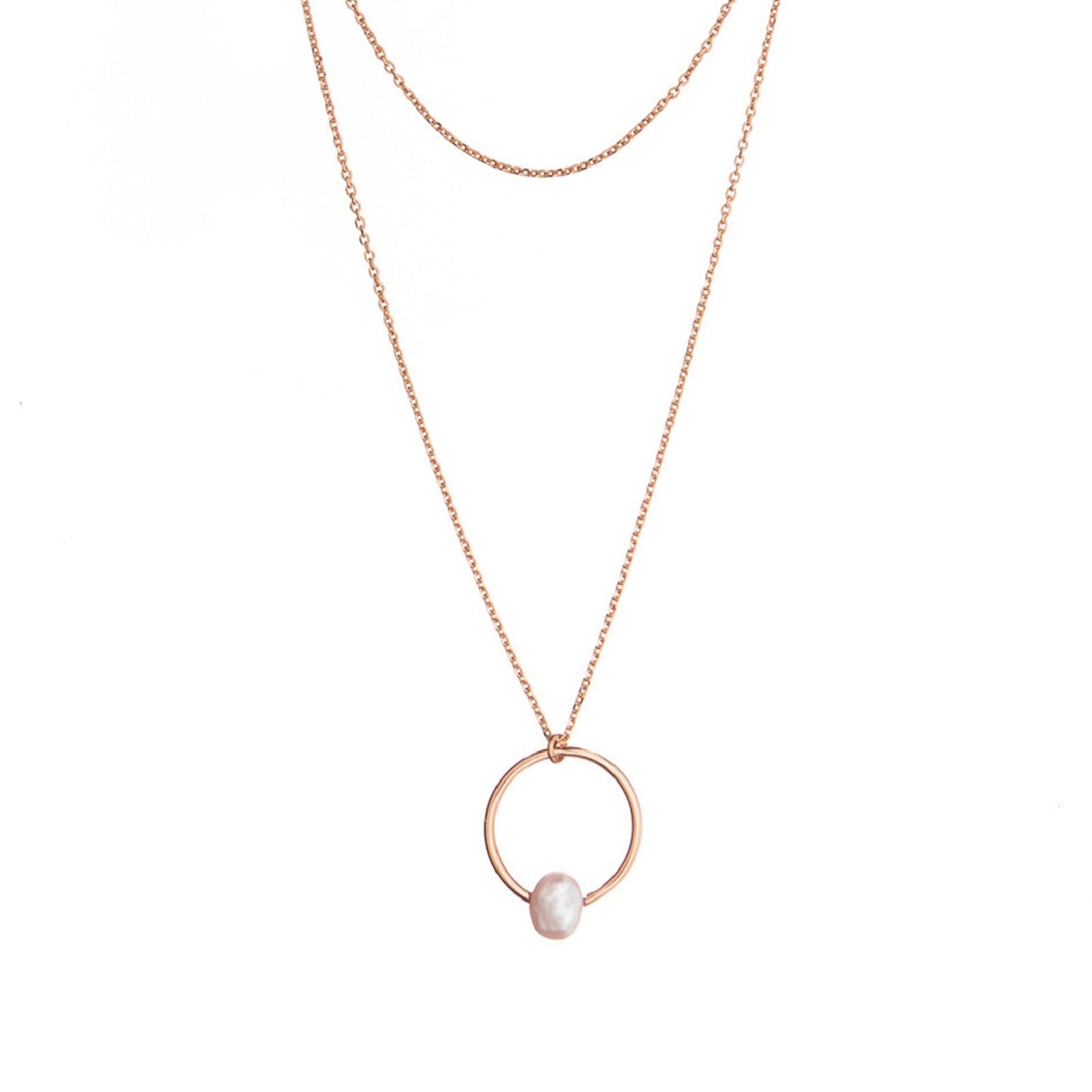 Collana Alisia da donna AL818-ROSATO-1