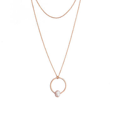 Collana Alisia da donna AL818-ROSATO-1