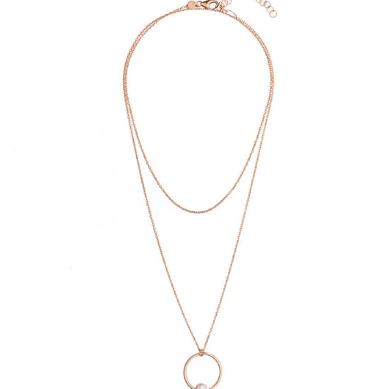 Collana Alisia da donna AL818-ROSATO-2