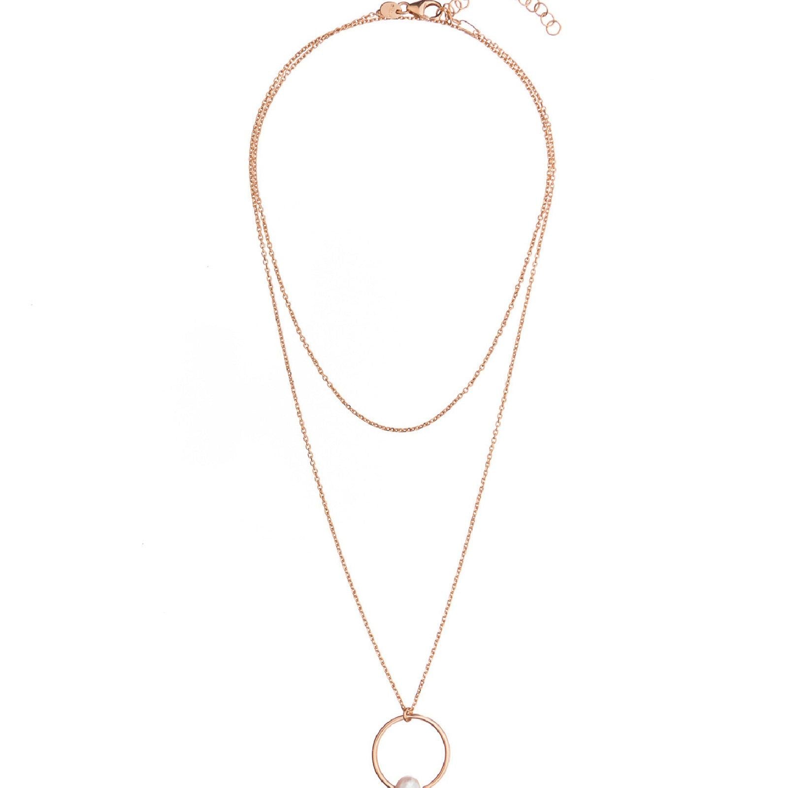 Collana Alisia da donna AL818-ROSATO-2