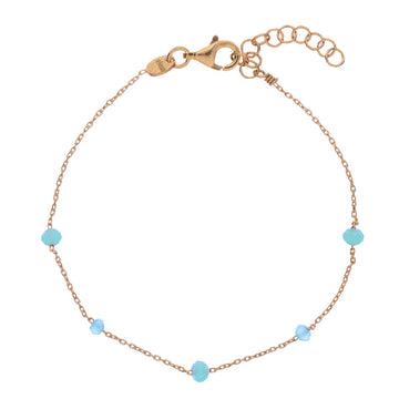 Bracciale Alisia da donna AL879-ORO-TURCHESE-1