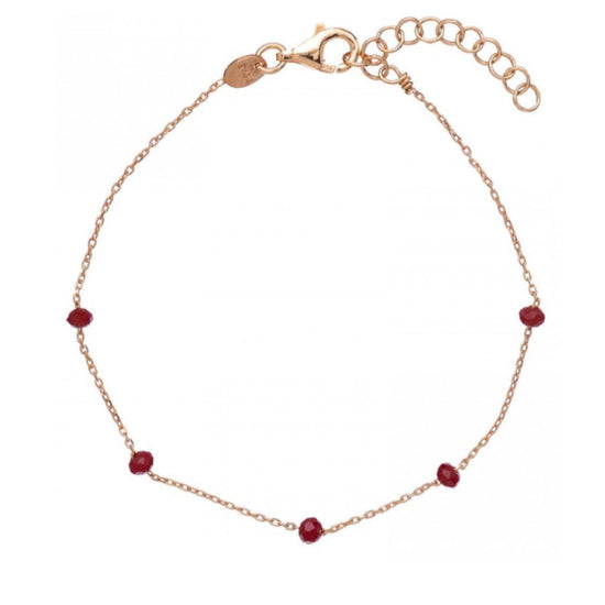 Bracciale Alisia da donna AL879-ROSATO-BORDEAUX-1