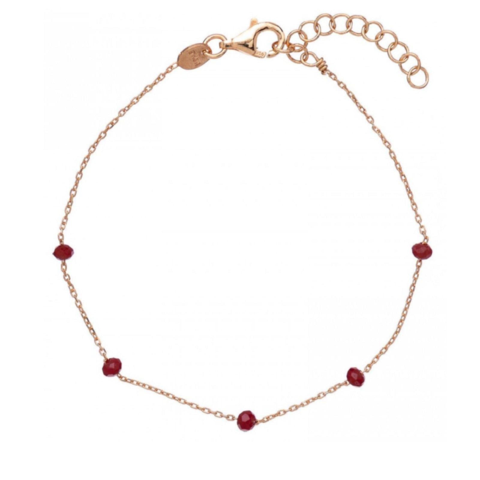 Bracciale Alisia da donna AL879-ROSATO-BORDEAUX-1