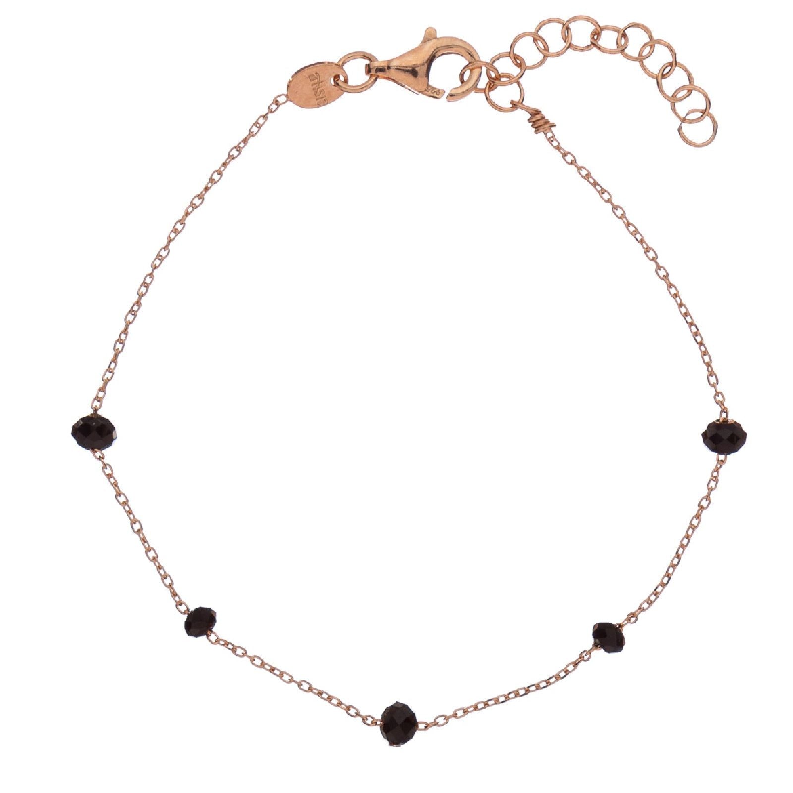 Bracciale Alisia da donna AL879-ROSATO-NERO-1