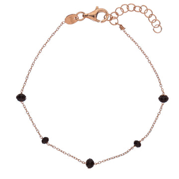 Bracciale Alisia da donna AL879-ROSATO-NERO-1