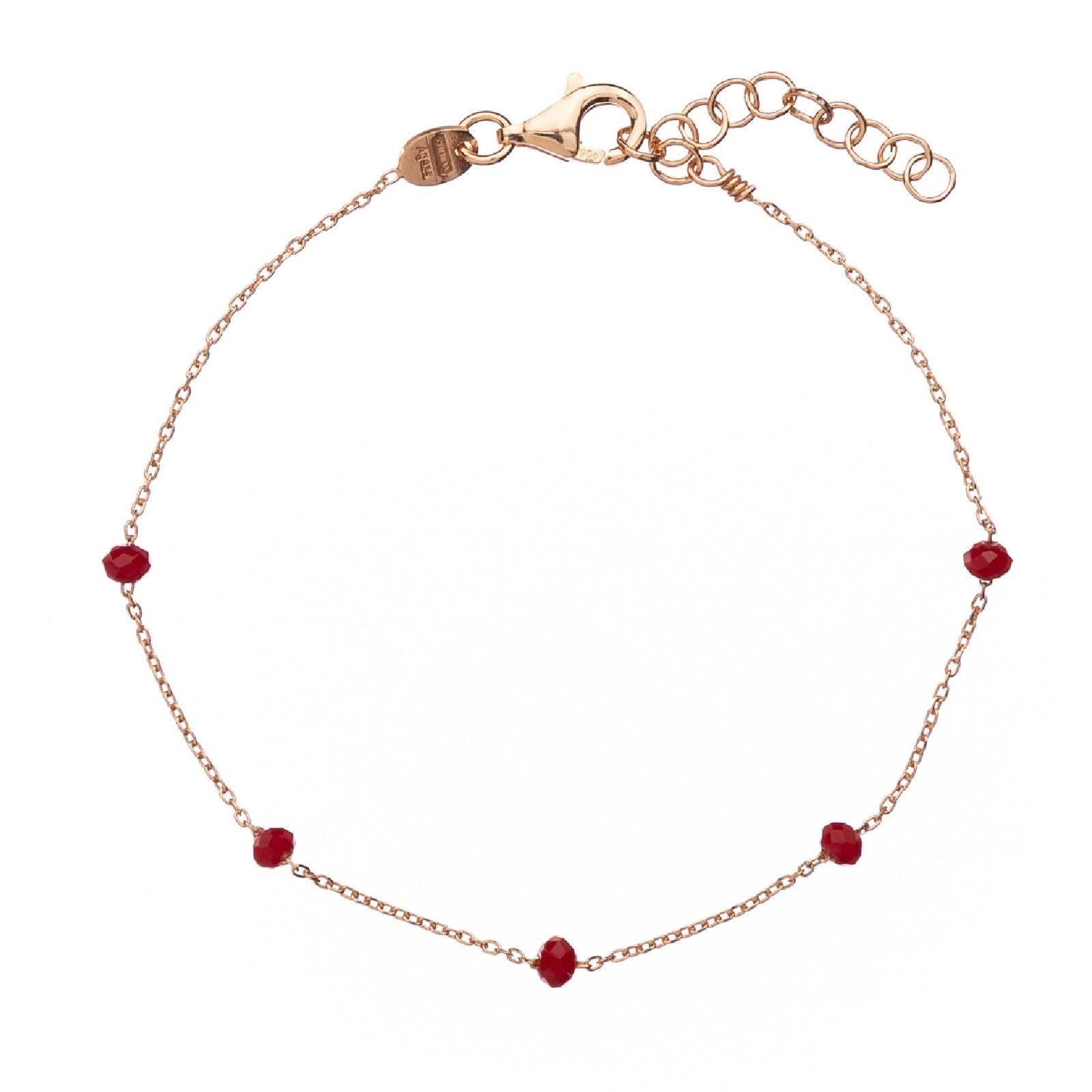 Bracciale Alisia da donna AL879-ROSATO-ROSSO-1