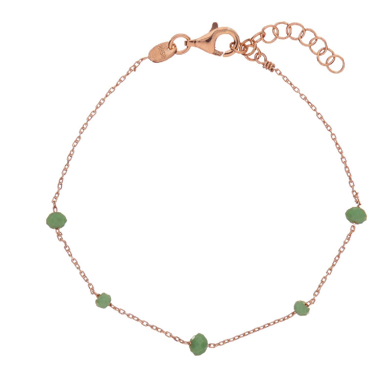 Bracciale Alisia da donna AL879-ROSATO-VERDE-1