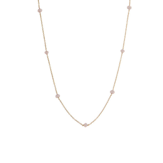 Collana Alisia da donna AL880-ORO-BIANCO-1