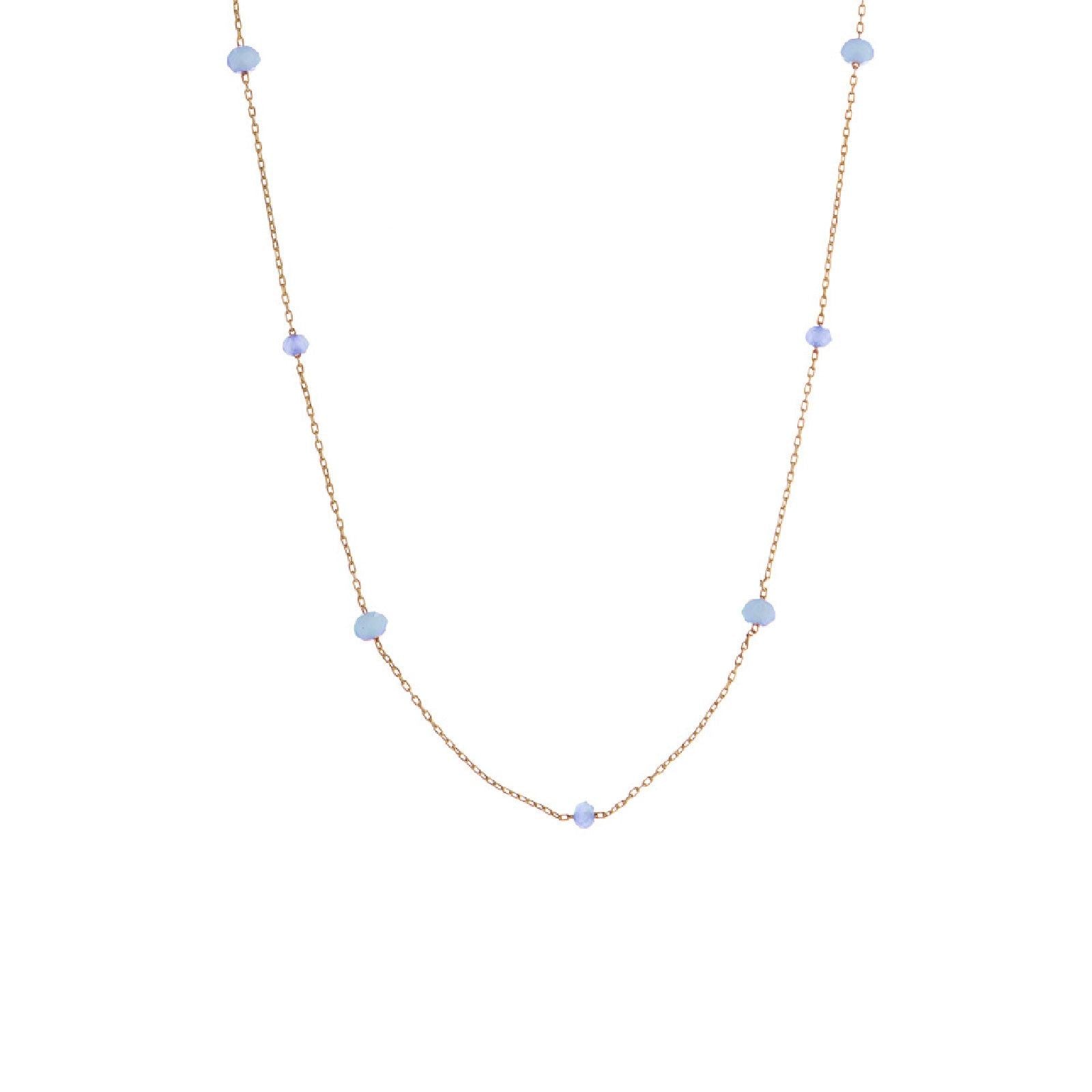 Collana Alisia da donna AL880-ORO-JEANS-1