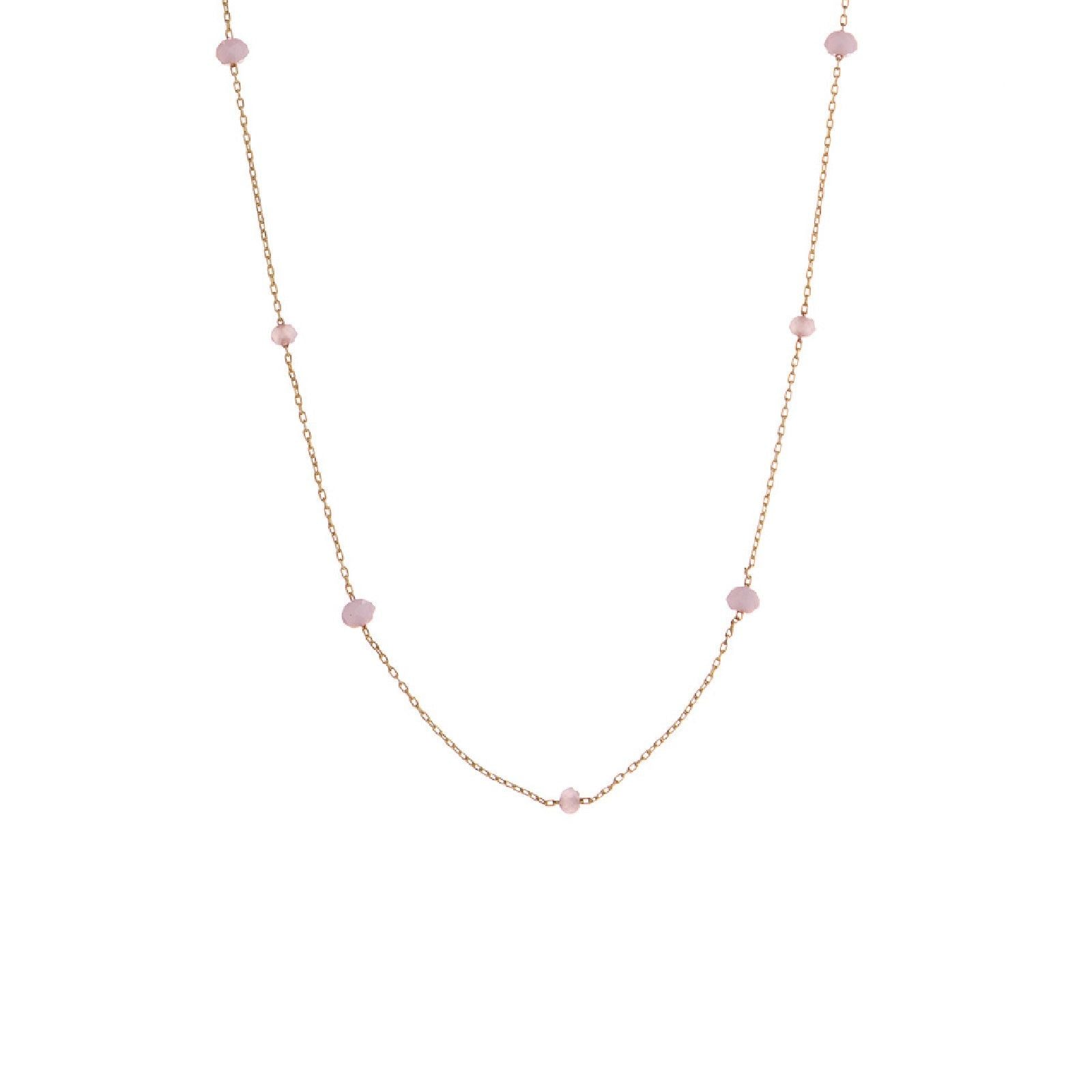 Collana Alisia da donna AL880-ORO-LILLA-1
